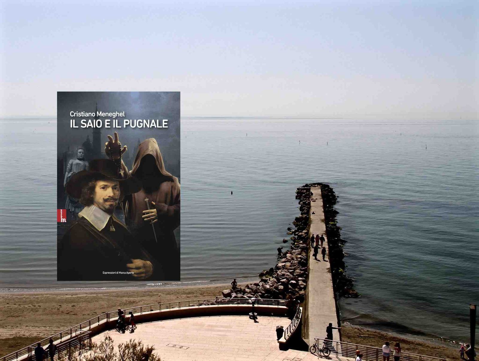 Immagine per Cristiano Meneghel firma il terzo volume della trilogia storica, esce 'Il saio e il pugnale'